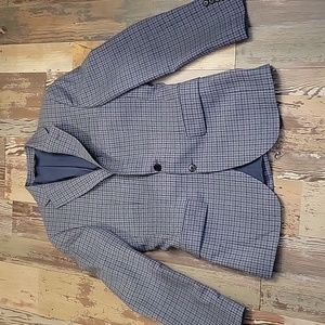 JOS A.BANK Sports Coat Slim Fit Blue Mens 36 Short
